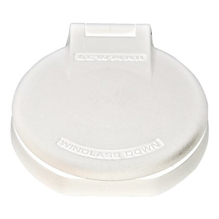 LEWMAR Deck Foot Switch, Windlass Down, White Plastic 68000918